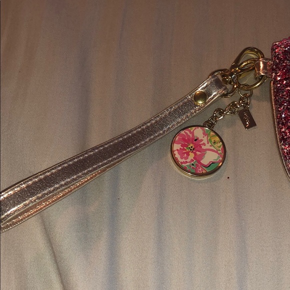 Lily Pulitzer Wristlet - Picture 2 of 8
